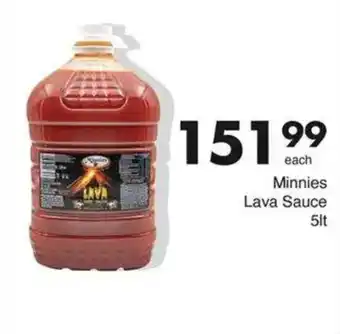 Save Hyper Minnies Lava Sauce offer