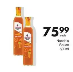 Save Hyper Nando's Sauce offer