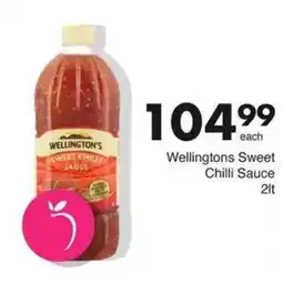 Save Hyper Wellingtons Sweet Chilli Sauce offer