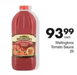 Save Hyper Wellingtons Tomato Sauce offer