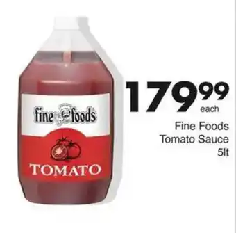 Save Hyper Fine Foods Tomato Sauce offer