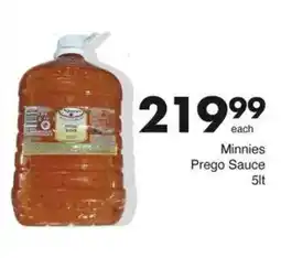 Save Hyper Minnies Prego Sauce offer