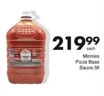 Save Hyper Minnies Pizza Base Sauce offer