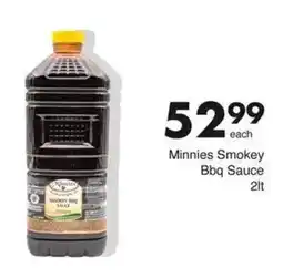 Save Hyper Minnies Smokey Bbq Sauce offer