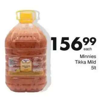 Save Hyper Minnies Tikka Mild offer