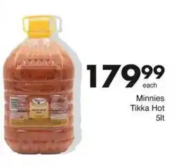 Save Hyper Minnies Tikka Hot offer