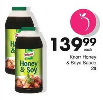 Save Hyper Knorr Honey & Soya Sauce offer