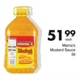 Save Hyper Mama's Mustard Sauce offer