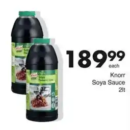 Save Hyper Knorr Soya Sauce offer