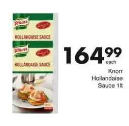 Save Hyper Knorr Hollandaise Sauce offer