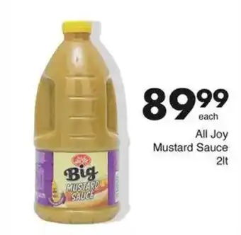 Save Hyper All Joy Mustard Sauce offer