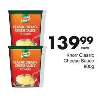 Save Hyper Knorr Classic Cheese Sauce offer