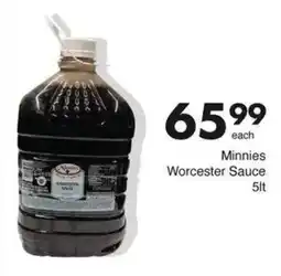 Save Hyper Minnies Worcester Sauce offer