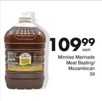 Save Hyper Minnies Marinade Meat Basting/ Mozambican offer