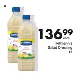 Save Hyper Hellmann's Salad Dressing offer