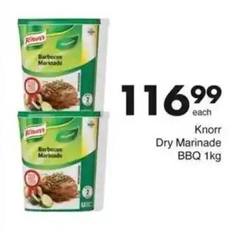 Save Hyper Knorr Dry Marinade BBQ offer