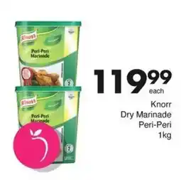 Save Hyper Knorr Dry Marinade Peri-Peri offer