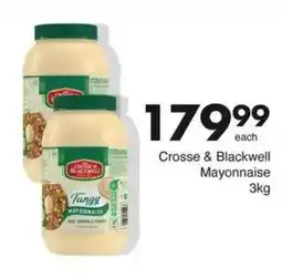 Save Hyper Crosse & Blackwell Mayonnaise offer