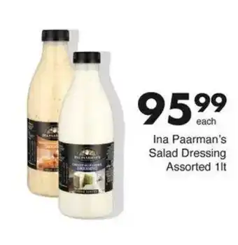 Save Hyper Ina Paarman's Salad Dressing Assorted offer