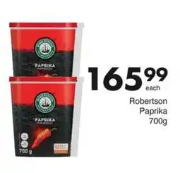 Save Hyper Robertson Paprika offer