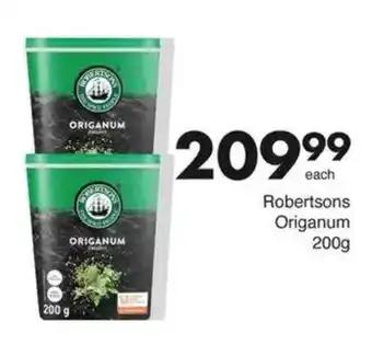 Save Hyper Robertsons Origanum offer