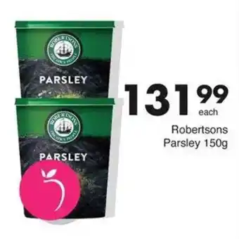 Save Hyper Robertsons Parsley offer