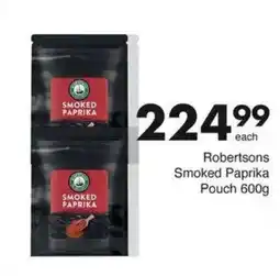 Save Hyper Robertsons Smoked Paprika Pouch offer