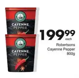 Save Hyper Robertsons Cayenne Pepper offer