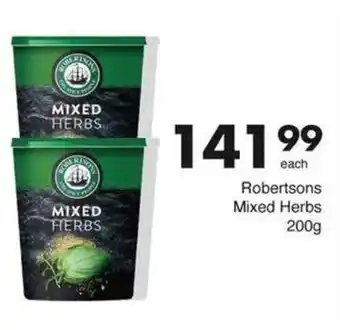 Save Hyper Robertsons Mixed Herbs offer