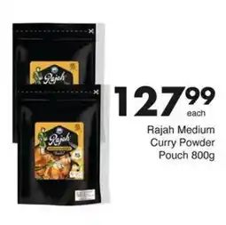 Save Hyper Rajah Medium Curry Powder Pouch offer