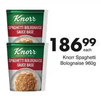 Save Hyper Knorr Spaghetti Bolognaise offer