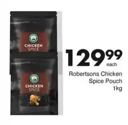 Save Hyper Robertsons Chicken Spice Pouch offer