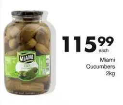 Save Hyper Miami Cucumbers offer