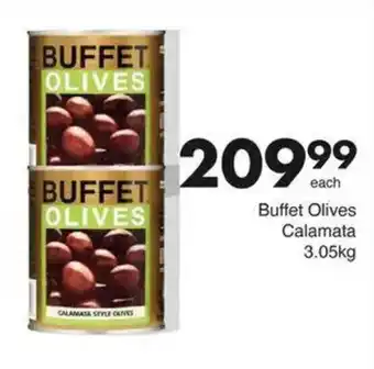 Save Hyper Buffet Olives Calamata offer