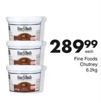 Save Hyper Fine Foods Chutney offer