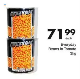 Save Hyper Everyday Beans In Tomato offer