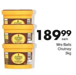 Save Hyper Mrs Balls Chutney offer