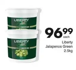 Save Hyper Liberty Jalapenos Green offer