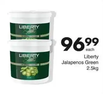 Save Hyper Liberty Jalapenos Green offer