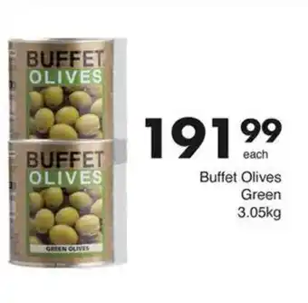 Save Hyper Buffet Olives Green offer