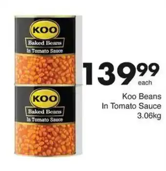 Save Hyper Koo Beans In Tomato Sauce offer