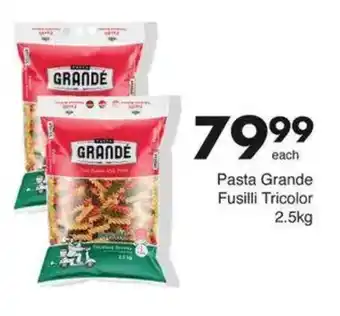 Save Hyper Pasta Grande Fusilli Tricolor offer