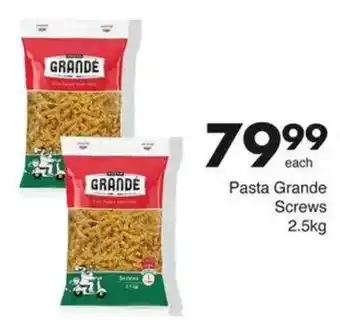 Save Hyper Pasta Grande Screws offer