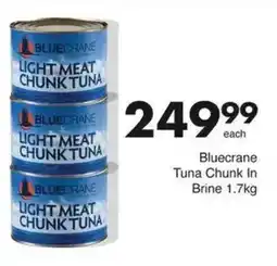 Save Hyper Bluecrane Tuna Chunk In Brine offer