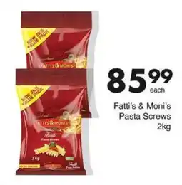 Save Hyper Fatti's & Moni's Pasta Screws offer