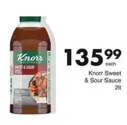 Save Hyper Knorr Sweet & Sour Sauce offer