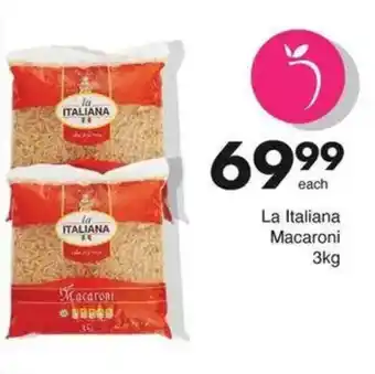 Save Hyper La Italiana Macaroni offer