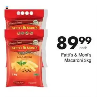 Save Hyper Fatti's & Moni's Macaroni offer