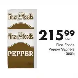 Save Hyper Fine Foods Pepper Sachets offer