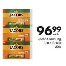 Save Hyper Jacobs Kronung 3 In 1 Sticks offer